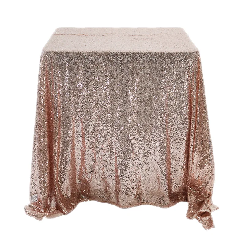 Rectangle Sequin Glitter Tablecloth Sparkly Table Cloth Cover Wedding Party Christmas Decoration | Дом и сад