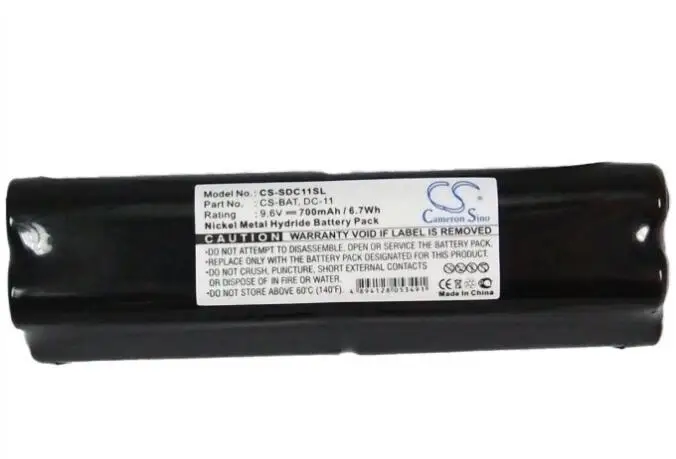 Cameron sino 700 мА/ч, батарея для INNOTEK 1000005-1 CS-16000 CS-16000TT CS-2000 1000005-1 CS-16000 CS-16000TT CS-2000 CS-BAT