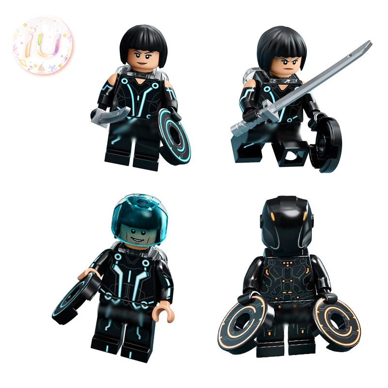 BELA 10881 Movie TRON: традиционный светильник, модель скоростного колеса, строительные блоки, совместимые 21314, подарок на день рождения, игрушки для детей, 248 шт
