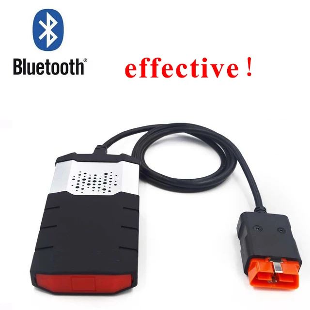 

2019 New Vci Obd Scanner For Delphis Ds150e Bluetooth For Autocome Cdp Pro Plus Tcs Obd2 Car Diagnostic Tool 2016r0 With Keygen