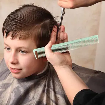 

5pcs/set Styling Combs Wet Dry Handheld Photographic Studio Salon Travel Barber Hair Detangling Stylists Home Men Women