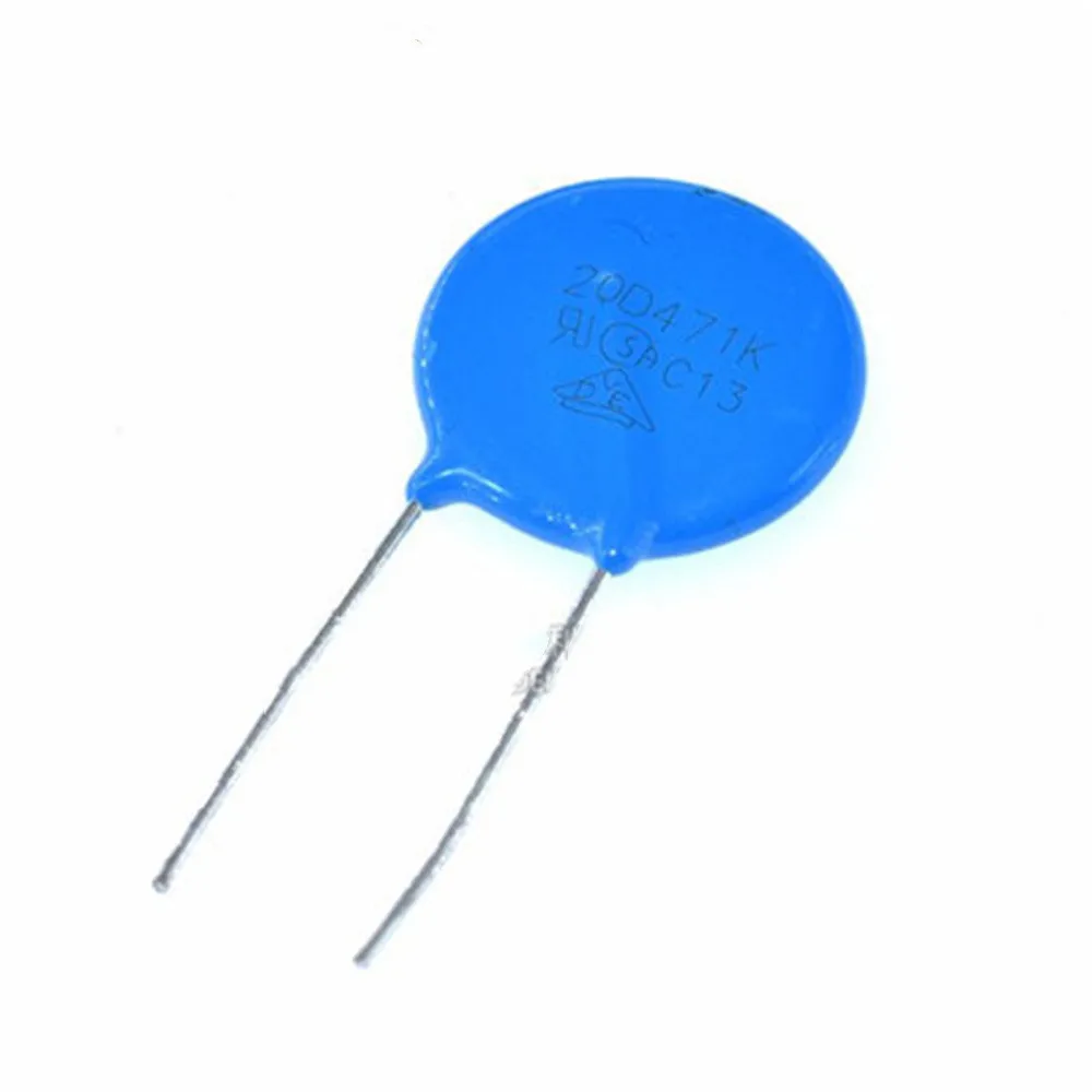 

5pcs varistor 20D471K 470V piezoresistor 20D471