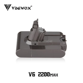 

2200mAh Li-ion 21.6V Batteries Replacement for Dyson V6 DC58 DC59 DC62 DC61 DC72 DC74 Vacuum Cleaner Rechargeable Battery Packs