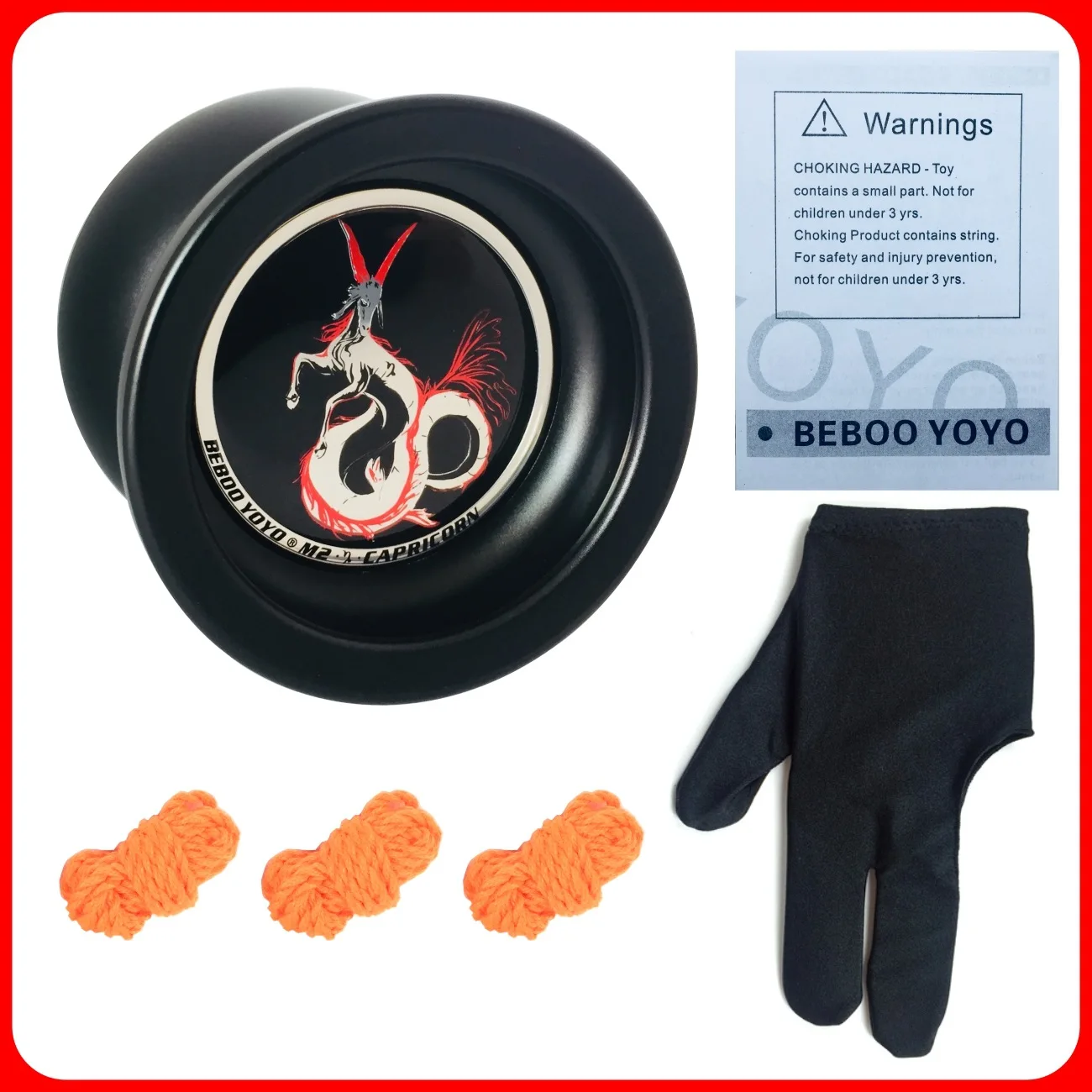 Beboo йо-йо M2 Козерога профессиональная металлическая YO-YO игрушка экспорт йо-йо