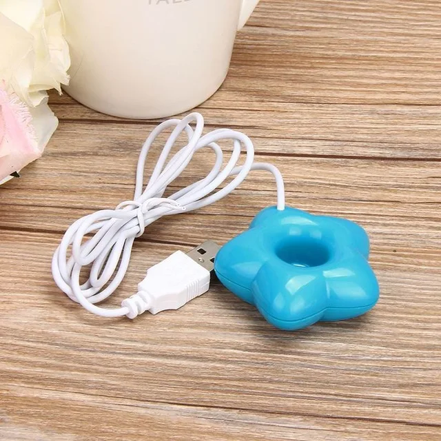 Kbaybo горячий Мини USB увлажнитель воздуха пончики очиститель портативный