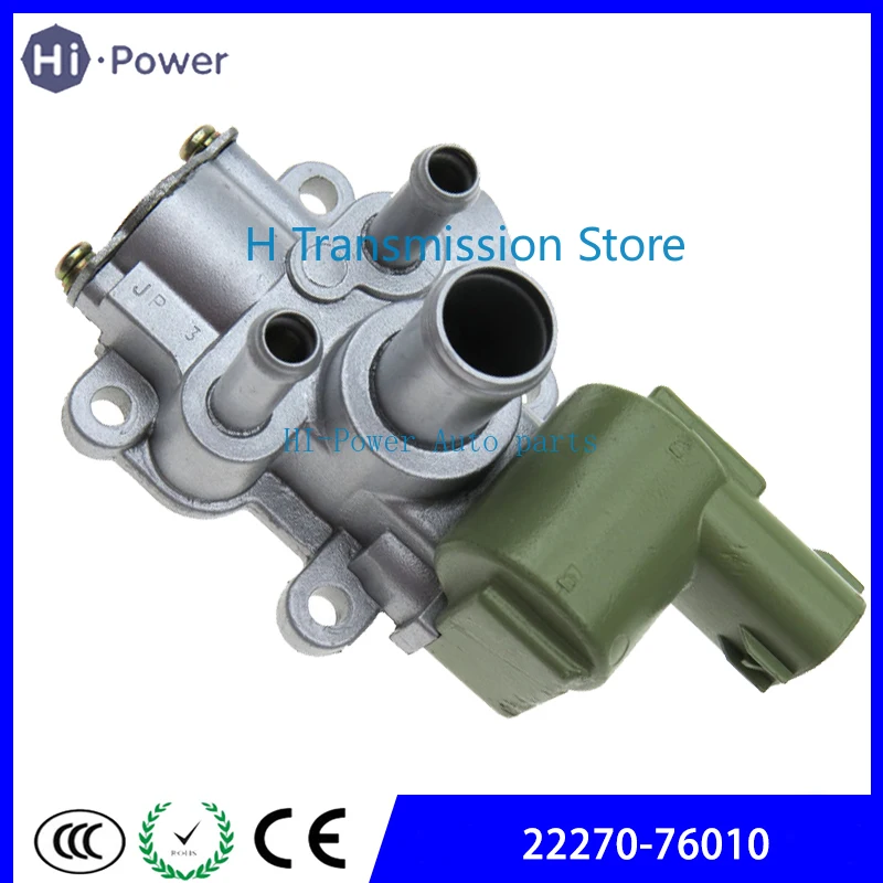Оригинальный клапан контроля скорости воздуха IACV 22270 76010 для Toyota Previa 2.4L 91 95