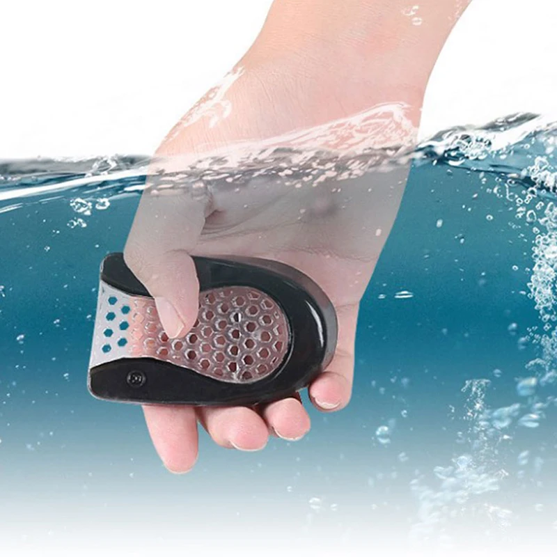 Shoe Insoles Heightening Foot Patches 1.2-4.3cm Invisible Height Increase Insole Cushion Height Lift Adjustable Cut Shoe Heel Insert Taller Support Absorbant Foot Pad