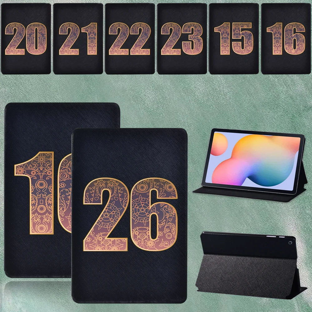 

Case for Samsung Galaxy Tab S6 Lite P610 P615 10.4 Inch Anti-fall Tablet Stand Cover Case + Stylus