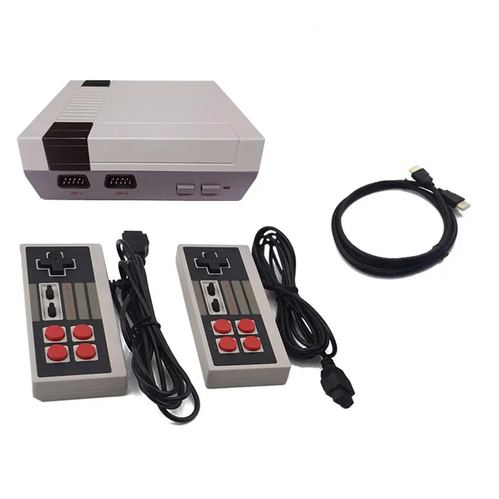 HDMI выход Мини ТВ ручной ретро игровая консоль встроенный классический 621 gamesfor 4K tv PAL и NTSC игровой плеер с геймпадами