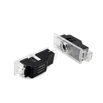 

2x LED Car Door Lamp Welcome Logo Projector Light For BMW X5 E70 E60 E90 F10 F20 F30 X1 X3 E91 E92 E87 E65 E66 E67 X6 GT E61 E63