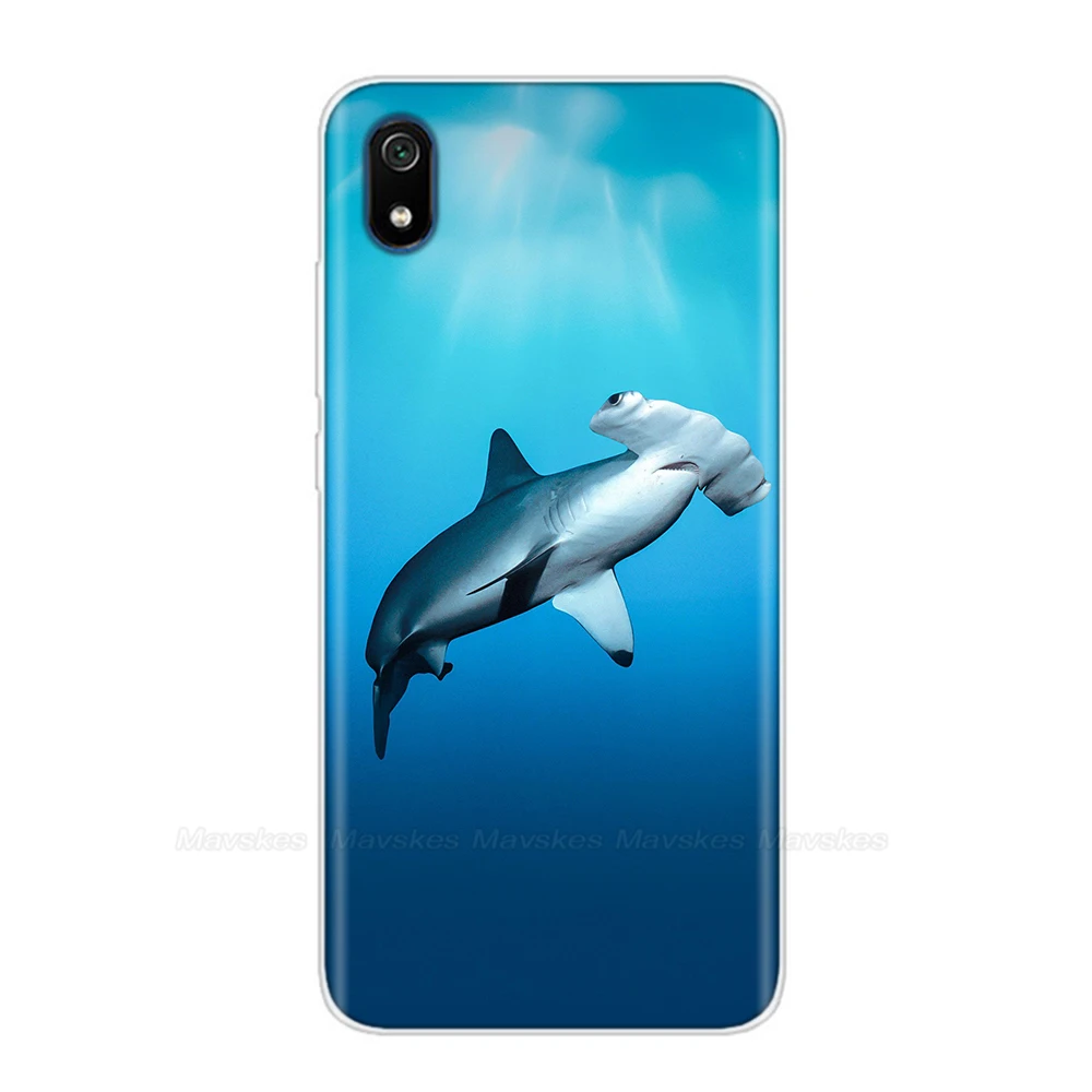 45 Чехол для Xiaomi redmi 7A, силиконовый чехол 5,4", Чехол с рисунком из ТПУ для Xiaomi redmi 7 6,26" redmi 7a, чехол для телефона - Цвет: 45