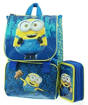 

MINIONS - PACK RISPARMIO ZAINO ESTENSIBILE + ASTUCCIO TRIPLE