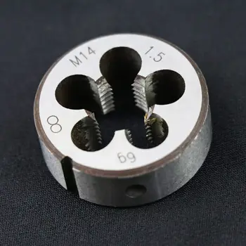

1X HSS High Speed Steel M14X1.5mm Metric Tap & Die Set Kit Right Hand Thread
