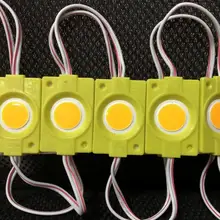 Круглый впрыск COB Светодиодный модуль светильник задняя светильник светодиодный задний светильник DC12V 2,4 W 240lm COB IP65 для письма канала 46 мм(Д)* 30 мм(Ш)* 3 мм