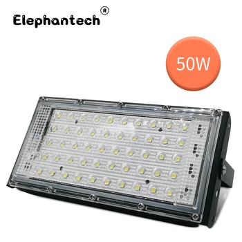 

LED Flood Light 50W 100W Outdoor Wall Reflector Lamp Street Garden Floodlight Waterproof IP65 Spotlight Lighting 220V 230V 240V