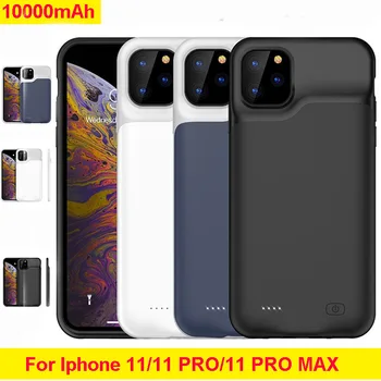 

10000mah Slim Silicone shockproof Power bank charger case For iPhone 11 Pro case Battery Charger Case For iPhone 11 i11 Pro Max