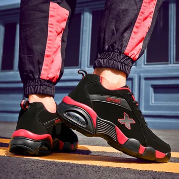 

High quality Men Fashion Sneakers Trainers Shoes Men's Casual Shoes Men's air cushion casual high-top sneakers Zapatos De Hombre