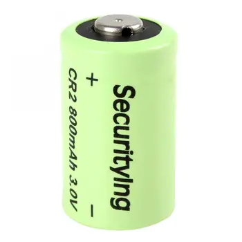 

Securitylng 3.0V 800mAh CR2 Green Lithium Battery
