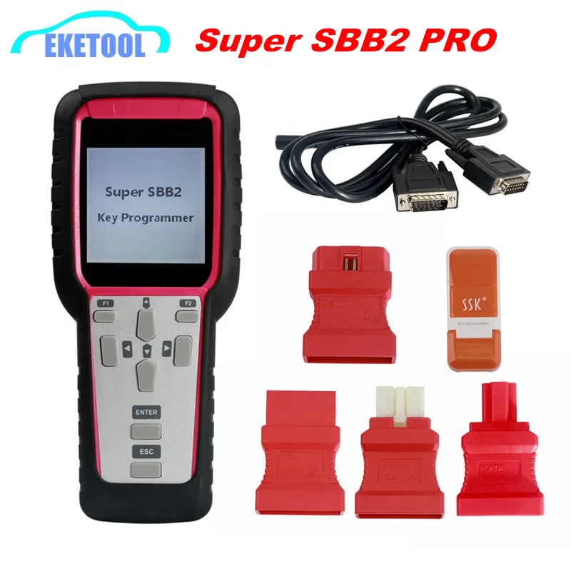 Супер SBB2 ключ программатор масла/сброса обслуживания/TPMS/EPS/BMS ручной сканер обновления, чем SBB/CK100 больше функции SBB2 переносной