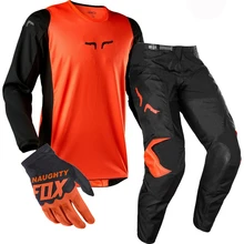 ALPINES FOX 360 KILA Dirt Bike комплекты для велоспорта горный велосипед ATV Горный велосипед Мотокросс езда Джерси костюм Одежда Перчатки велосипедные наборы