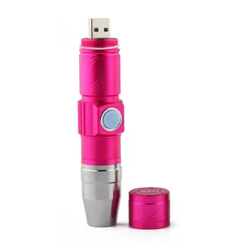 

Mini UV Torch Light 365nm Inspection Lamp USB Charge UV Detector Light for Outdoor Camping Hiking LED Flashlight