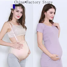 Силиконовый комбинезон для живота, женский комбинезон для беременных, 9-10 месяцев, мужской триммер для талии, женский сексуальный комбинезон