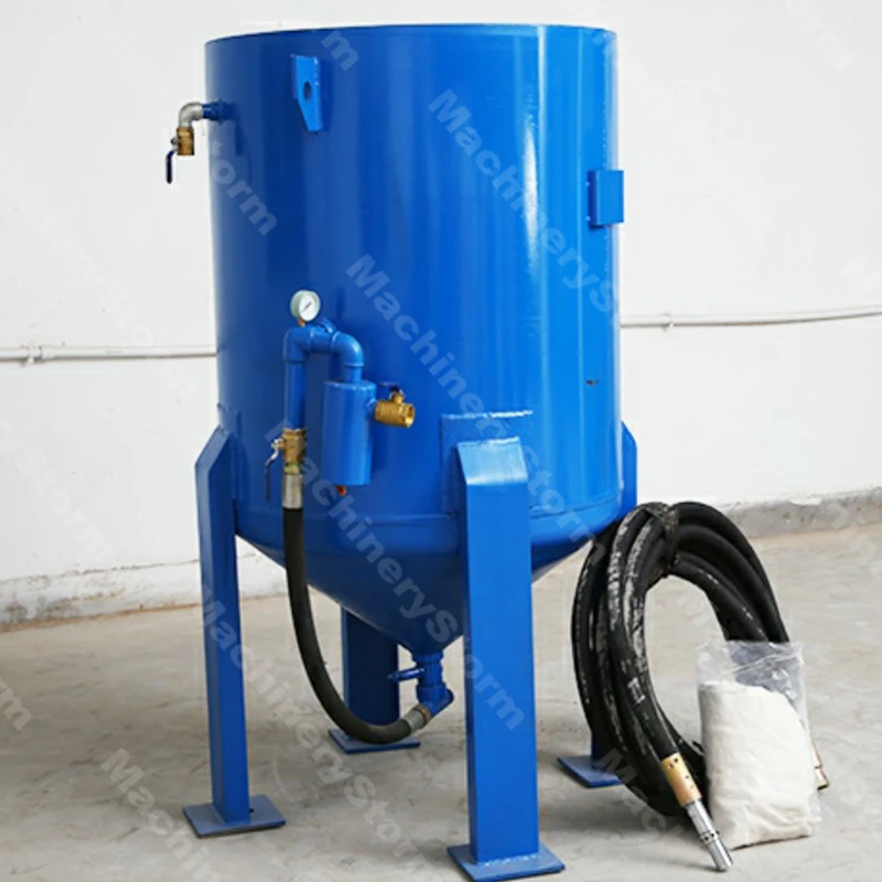 200L Pressure pot sandblasting equipment portable sandblasting