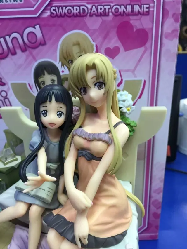 

Gravity Anime Garage Kit Sword Art Online Asuna Yui Mother & Daughter Scene Garage Kit Product Arrival