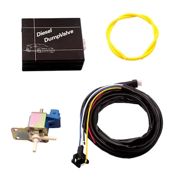 

TURBO DIESEL ELECTRONIC BLOW OFF VALVE DUMP WITHOUT VALVE BLACK