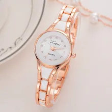 

Women Watches Alloy Crystal Wristwatches Women Dress Watches Gift Women Gold Fashion Luxury Quartz Watch