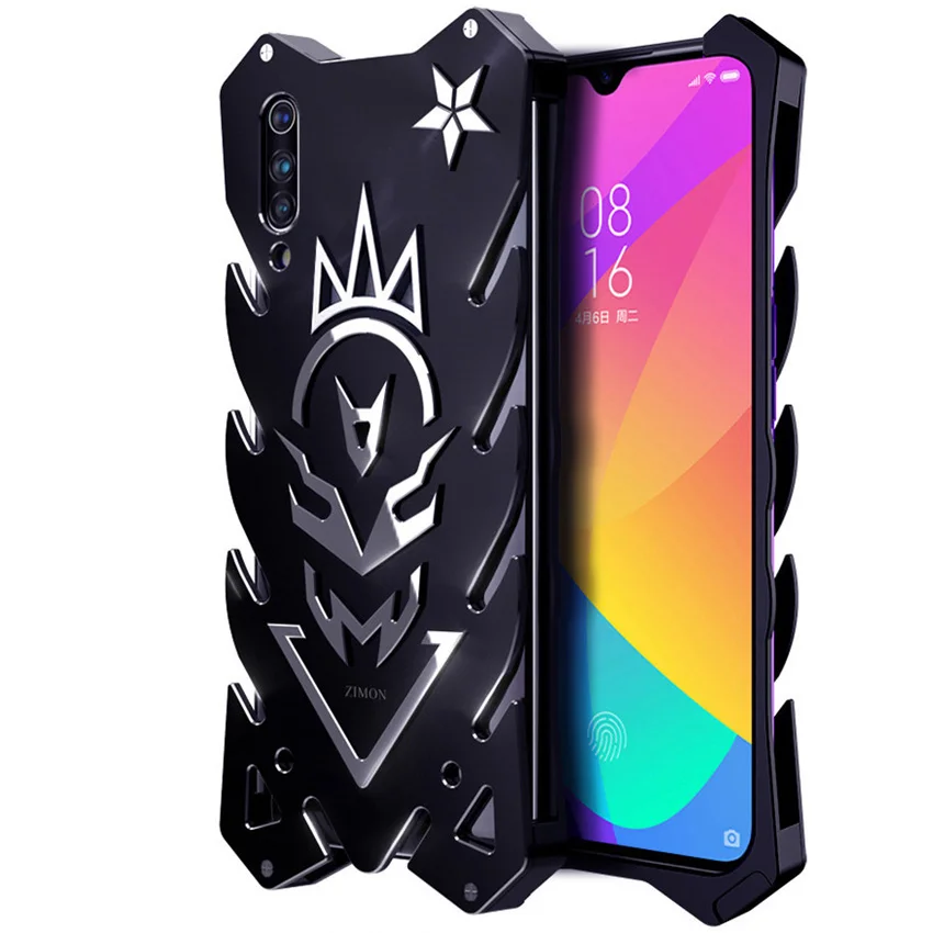 Роскошный Новый Усиленный металлический алюминиевый чехол Thor для Xiaomi Mi 10 9 Se Zimon 10x