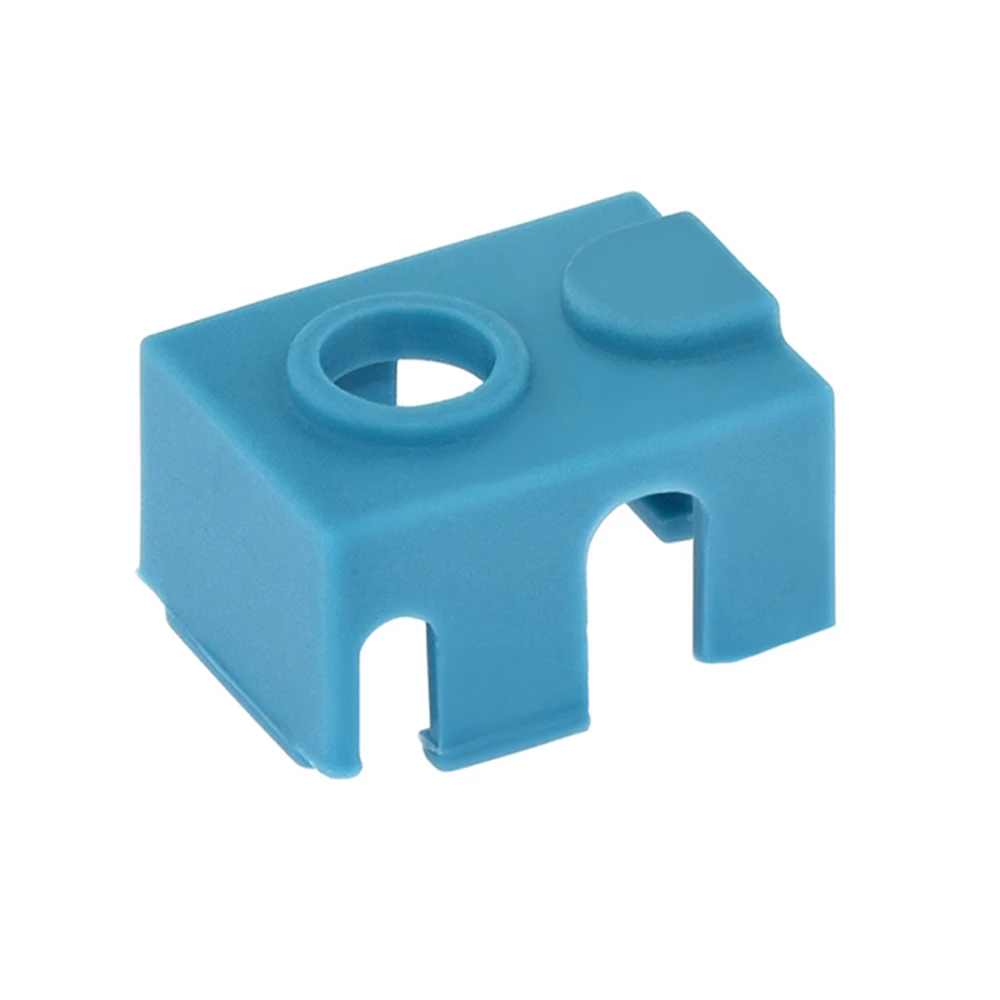 

Sock Heater Block Silicone Cover Protector For 3D Printer Heated Extruder Part Keep Nozzles Cleaning Heat-resistant