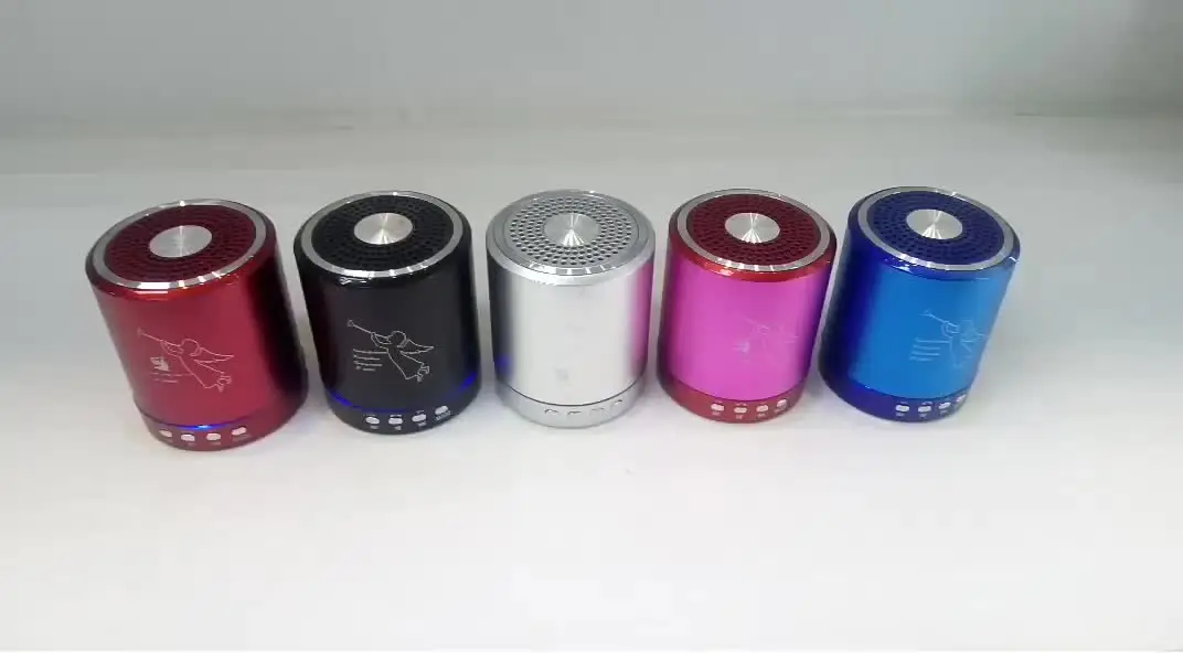 

Portable Speaker With Usb Port