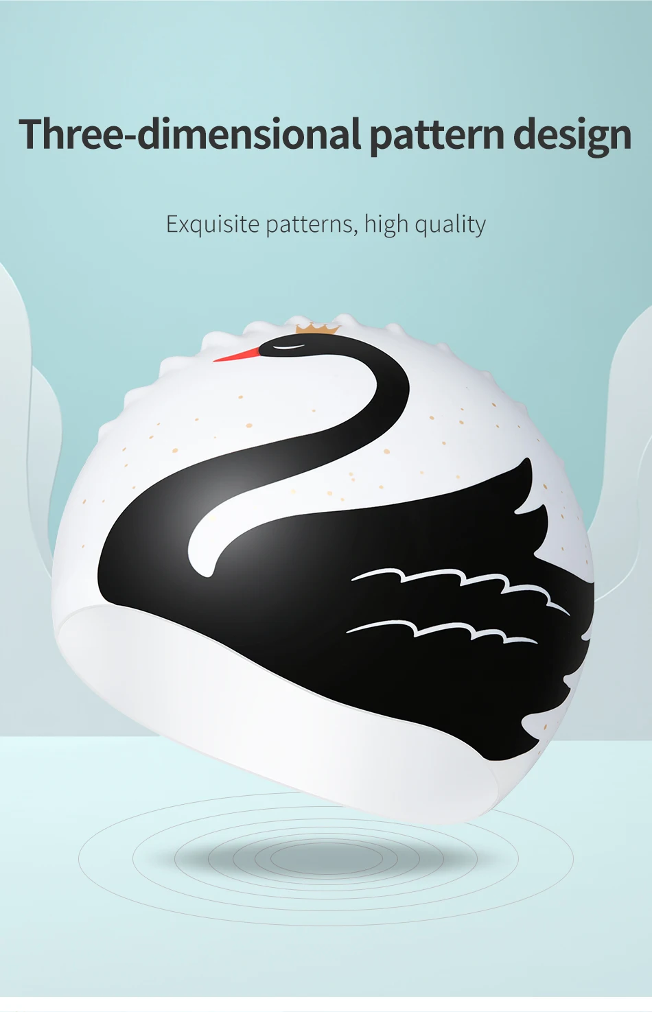 Silicone Swim Cap