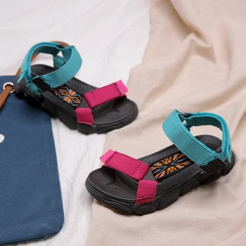 

Children Sandals For Boys Fashion Casual Flat Kids Children Sandals sport style Soft Beach Toddler Sandals Boys SGF067