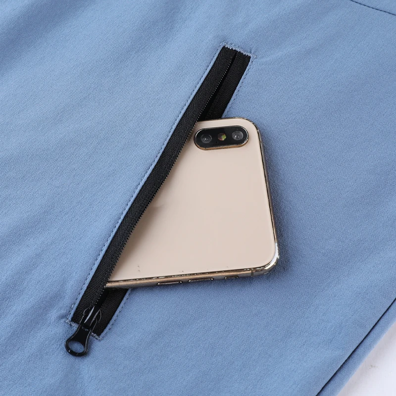 Men Jackets Zipper Thin Running Sport Coats Autumn Outdoor Hiking Camping Sportswear Breathable Male Gym Sweatshirts