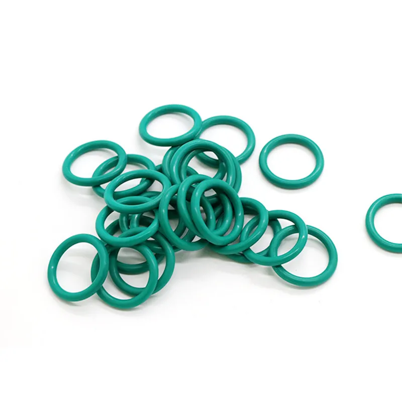 Fluoroelastomer O ring, outer diameter 4 30, wire diameter 1mm, green