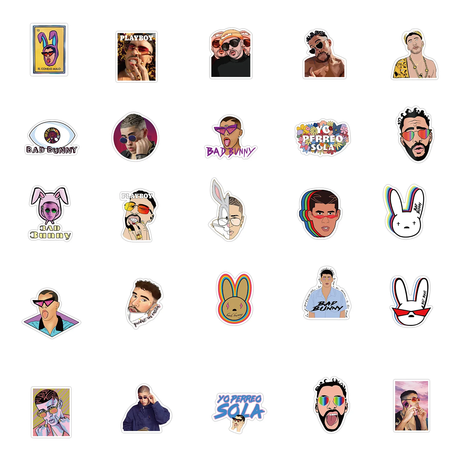 Decal Stickers | Kids Toy - 10/30/50pcs New Cool Cartoon Stickers Snowboard  Bicycle - Aliexpress