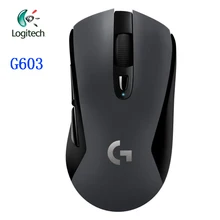 Logitich G603 Беспроводная игровая мышь LIGHTSPEED оптическая Bluetooth мышь 12000 dpi для ПК ноутбука эргономичная официальная проверка агентства