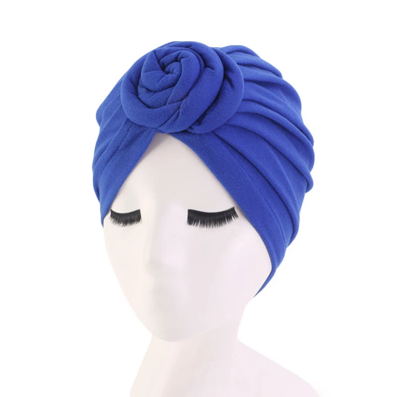 M MISM, Женский тюрбан, головной убор, мусульманские внутренние шапки, шарф, индийские шапки, женские одноцветные повязки на голову, повязки на голову, женские банданы с узлом