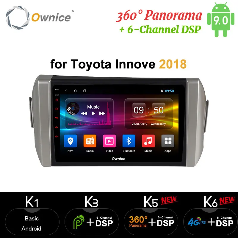 Ownice-k3-k5-k6-9inch-4G-64G-Android9-0-Car-DVD-Radio-for-Toyota-Innova-2015