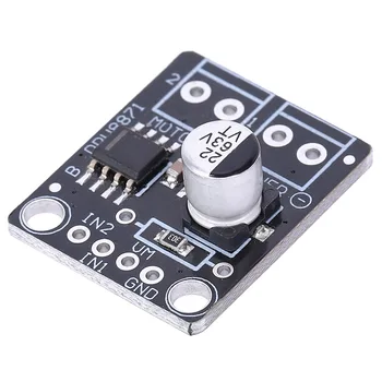 

DC Motor Driver Board DRV8871 BOB Drive Module 3.6A PWMControl Port for Printer Electric Appliance Drive Module