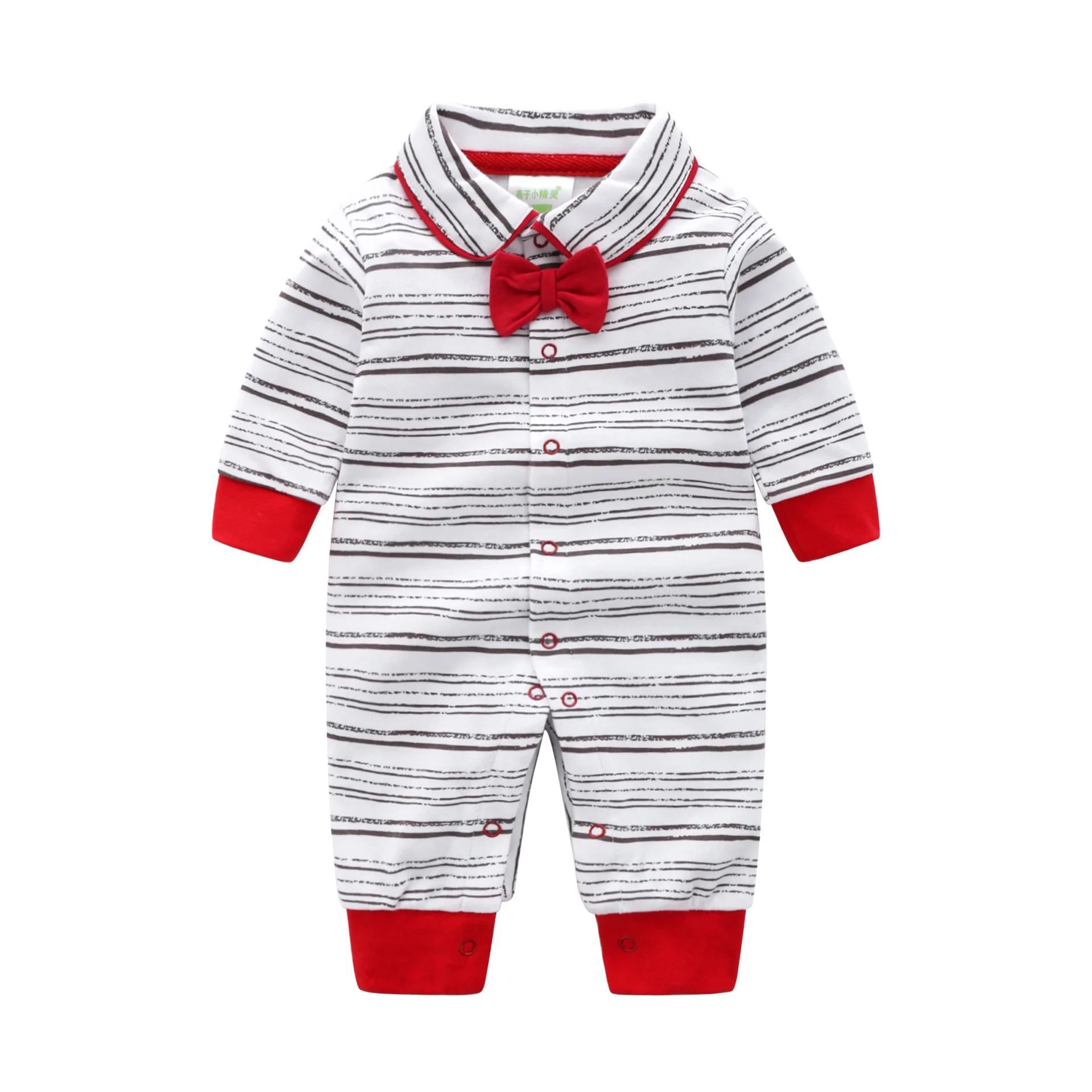 6 Коллекция года, одежда для маленьких девочек Ropa Bebe, Летний комбинезон для новорожденных мальчиков, Хлопковая пижама с длинными рукавами Комбинезоны для детей возрастом от 0 до 12 месяцев, детская одежда - Цвет: 6