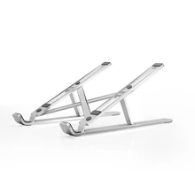 Портативная подставка для ноутбука, складная подставка для ноутбука, держатель для Macbook Pro, подставка для ноутбука, регулируемая высота, Поддержка компьютера, охлаждающий кронштейн