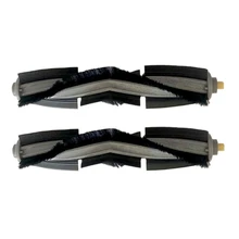 

2Pcs Main Brush for ECOVACS Deebot X1 OMNI TURBO Vacuum Cleaner Roller Brush Sweeper Cleaning Tool Replace