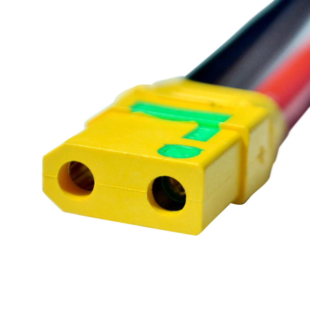 Yoame 2pcs XT90S 안티 스파크 커넥터 Amass XT90-S coonector 안티 스파크 남성 여성 어댑터 자동차 Lipo 배터리