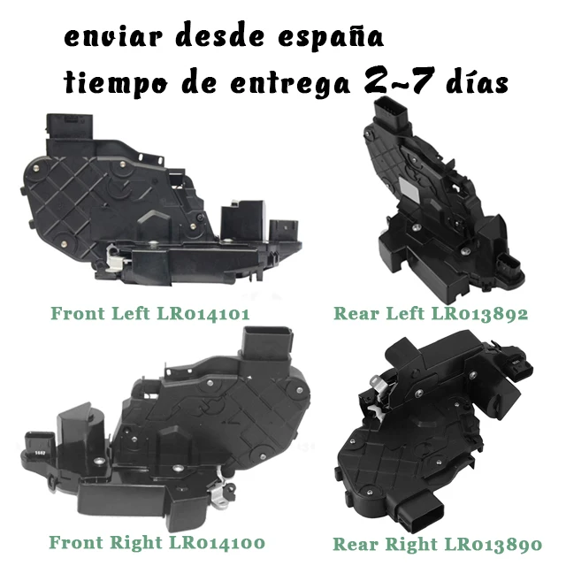 Привод дверного замка для Range Rover Evoque Jaguar LR014101 LR014100 LR013892 LR013890|Замки и фурнитура| |