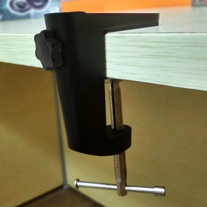 Universal Bracket Clamp Accessorie DIY Fixed Clip Fittings Screw Light Mounting Camera Holder for Microphone Desk Lamp Broadcast