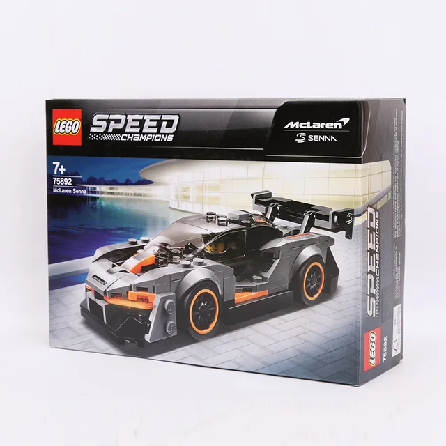 Lego Speed Champions Mclaren Senna 75892 Building Kit 219 Piece