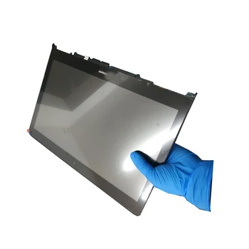 

laptop screen assembly lcd parts for Lenovo Yoga 500-14ISK screen complete assembly with frame